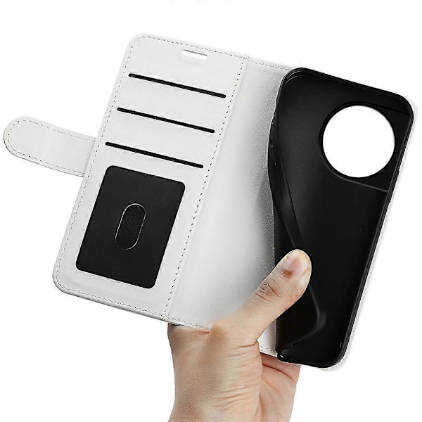 Til OnePlus 11 5G Fuld Beskyttelse PU Læder Magnetisk Telefon Cover Stativ Wallet Flip Telefon Cover Multicolor Style B