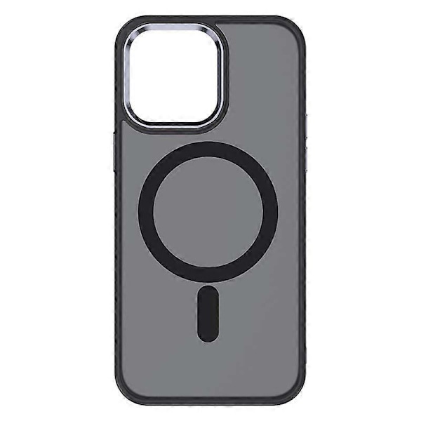 TOTU AA-196 Til iPhone 14 Pro Cover Kompatibelt med MagSafe TPU+PC Dobbeltlags Bagcover Multicolor Style B