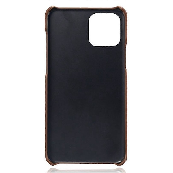 KSQ Laadukas PU-nahkapäällysteinen PC-puhelinkotelo iPhone 13 6.1-tuumaiselle Multicolor Style I