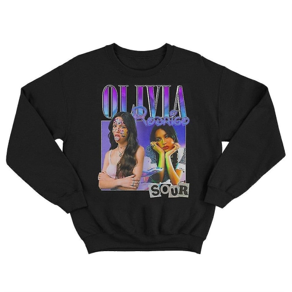 Olivia Rodrigo Sour -collegepaita M