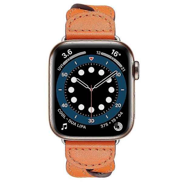 Tyyppi E A030 Apple Watch -sarjoille 10 42mm/9 8 7 41mm/6 5 4 SE (2022) SE (2023) 40mm/3 2 1 38mm Multicolor Style B