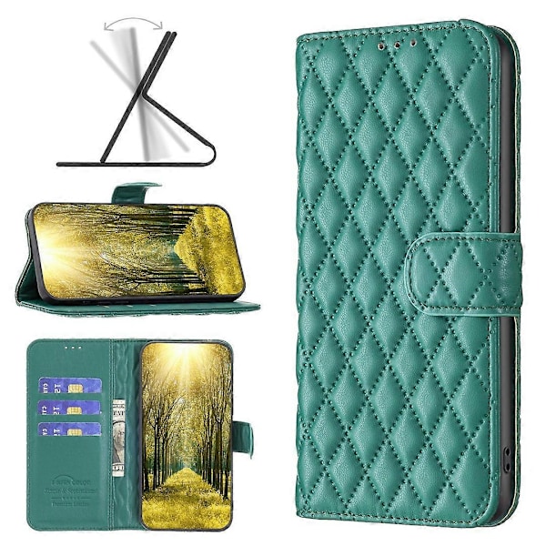 til Samsung Galaxy A05s 4G Etui Præget Tegnebog Stand Læder Telefon Cover Multicolor Style C