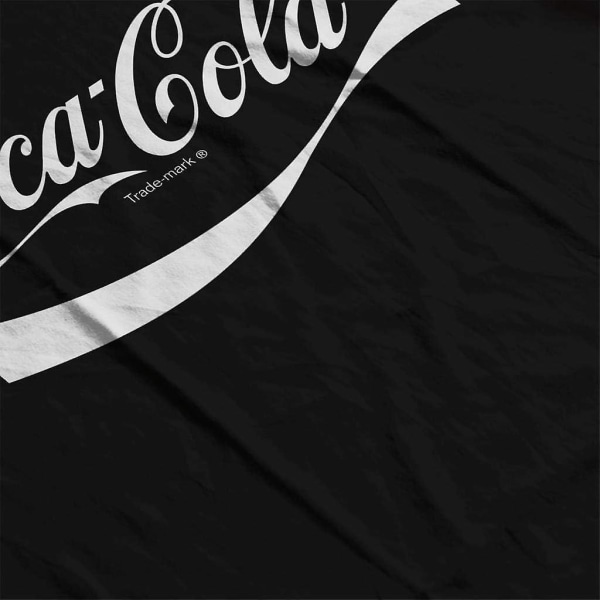 Coca Cola 1941 logotyp dam T-shirt Black S