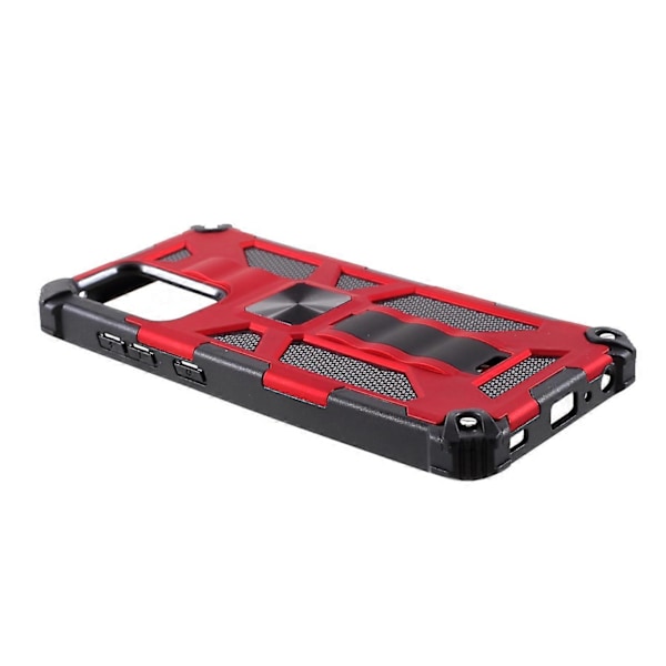 PC+TPU Skal med Stöd och Magnetisk Metallplatta för Samsung Galaxy A52 4G/5G/A52s 5G Multicolor Style A