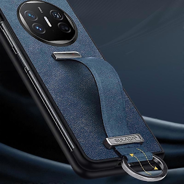 SULADA Fashion Series Skal för Huawei Mate X5 med Infällbart Handband och Ställ Multicolor Style C