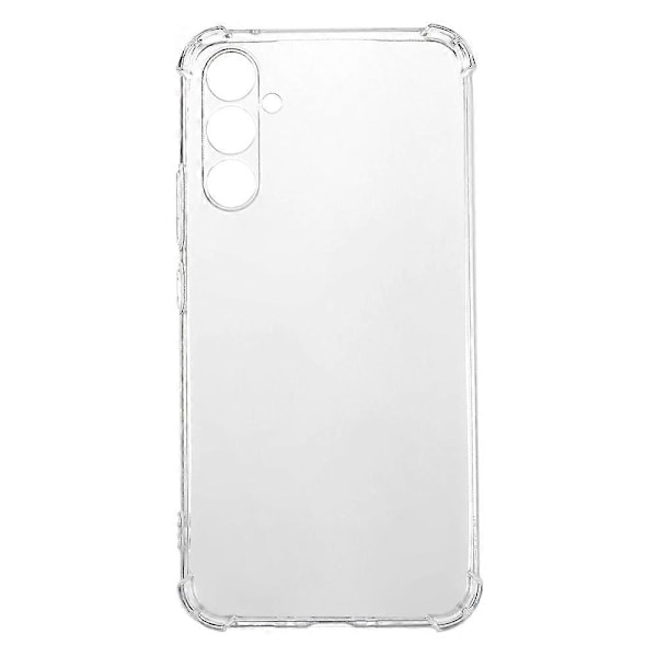 För Samsung Galaxy A34 5G TPU Genomskinligt Mobilskal Förstärkta Hörn