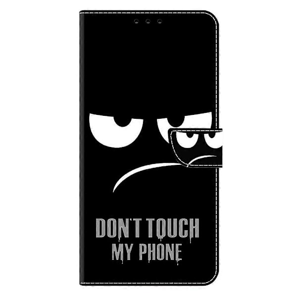 Til Samsung Galaxy S25 Etui Magnetisk Lås 3D Mønster Læder Wallet Telefon Cover Multicolor Style A