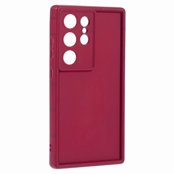 TPU-cover med mat finish og slank profil til Samsung Galaxy S24 Ultra Multicolor Style B