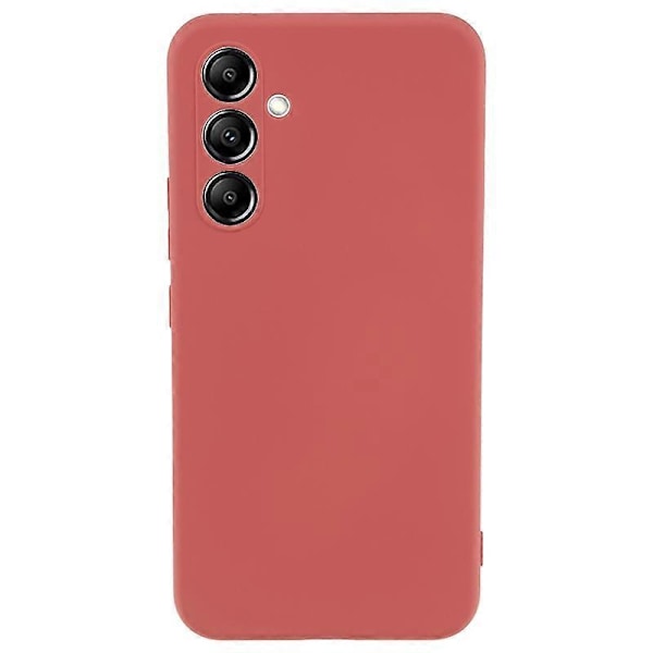 För Samsung Galaxy A14 5G/4G Gummibelagt TPU Skyddsfodral Fiberfoder Fallskydd Mobilskal Multicolor Style A