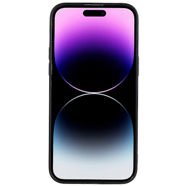 För iPhone 14 Pro Max Anti-fingeravtryck Skyddsfodral Anti-repa Matt Flexibelt TPU-skal Multicolor Style A