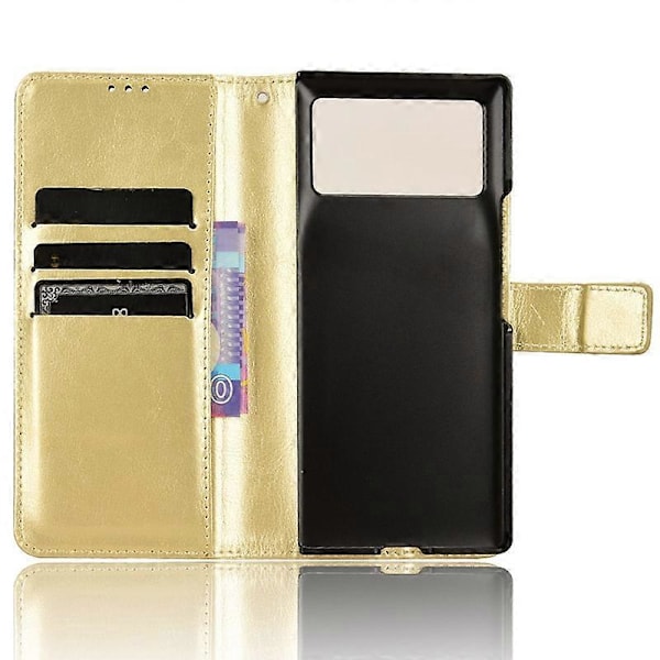 För Xiaomi Mix Fold 3 5G Fodral Plånbok PU Läder Vikbart Telefonskal Multicolor Style C