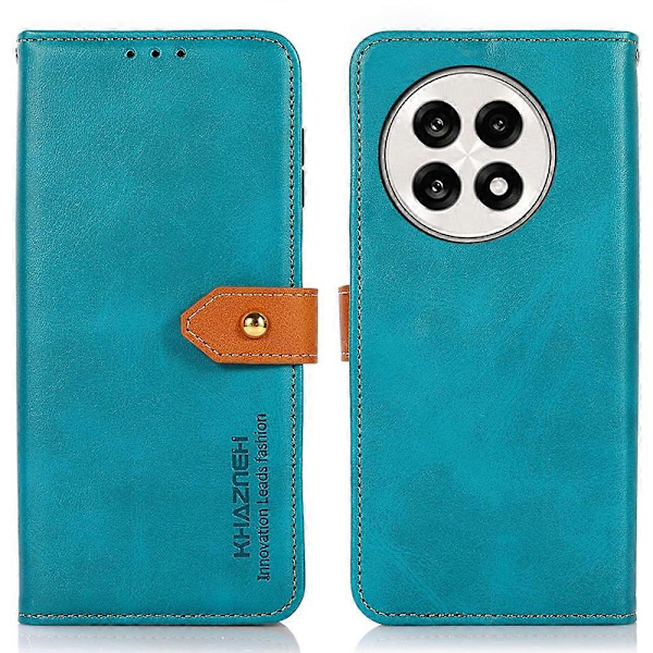 KHAZNEH Plånboksfodral för OnePlus 13R 5G/Ace 5 Pro 5G Ställ Läder Flip Fodral Multicolor Style B