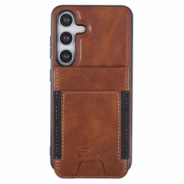 SUTENI H17 Samsung Galaxy S24 -puhelimen kuori, yhteensopiva MagSafe-korttipidikkeen ja -jalustan kanssa Multicolor Style B
