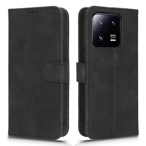 Til Xiaomi 13 Pro 5G Hud-Touch Følelse Mobiltelefon Cover Standpung Flip Læder Etui Multicolor Style A