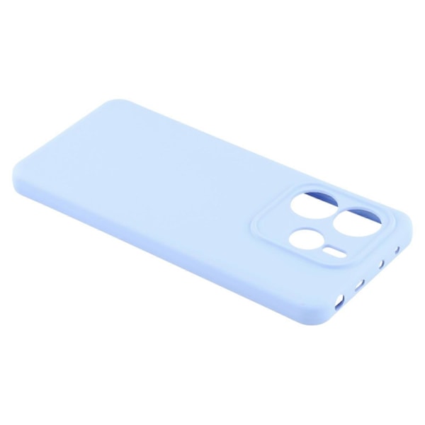 Til Xiaomi Redmi Note 14 5G Cover Arc Edge 2.0mm TPU Beskyttende Telefon Cover Multicolor Purple