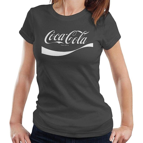 Coca Cola 1941 logotyp dam T-shirt ash L