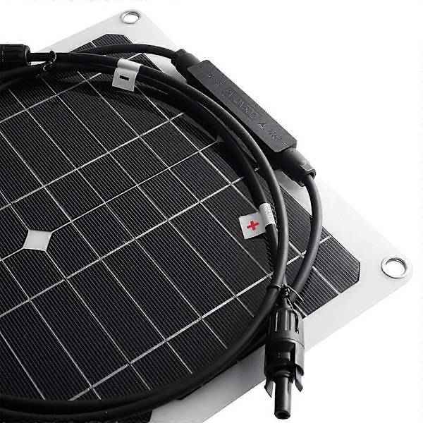 XXM420-280-MC4 Solpanel 20W Monokristallint Kisel Böjbar Solplatta för Husbil/Bil/Yacht