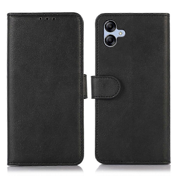 Til Samsung Galaxy A05 4G Etui Ko Læder Tekstur Anti-Ridse Læder Telefon Stand Cover Wallet Multicolor Style A