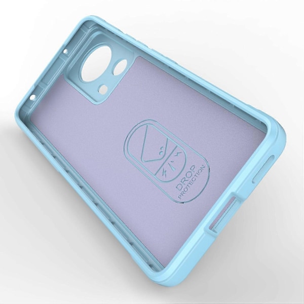 Stöttåligt robust TPU-skal för Xiaomi 13 Lite/Civi 2 5G, mobiltelefonfodral Multicolor Style E