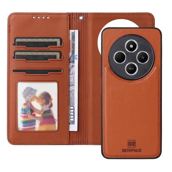 Til Xiaomi Redmi A4 5G Telefon Cover Multicolor Brown