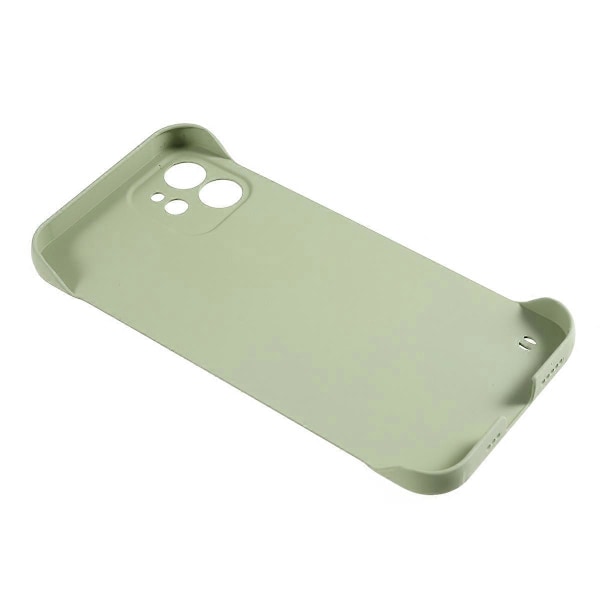 Til iPhone 12 mini 5,4 tommer Ramløs Halv Cover Beskyttende Hud-berørings Hard PC Mobiltelefon Cover Multicolor Style D