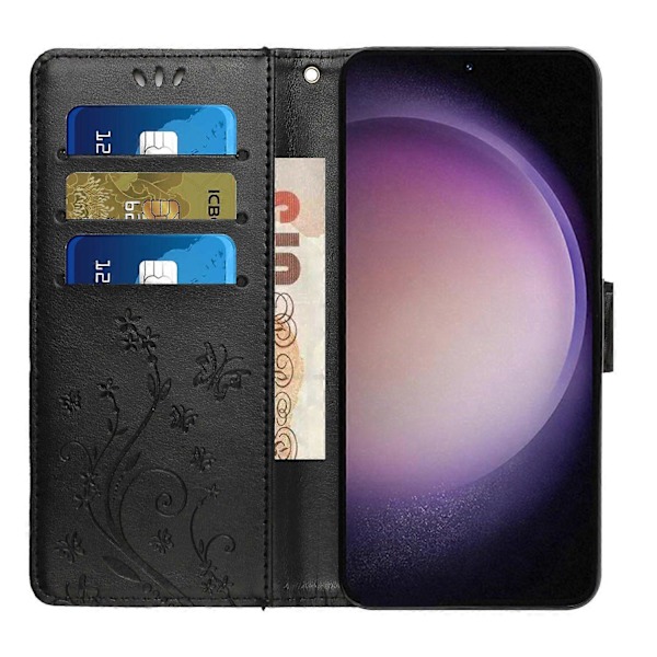 PU-lommebokdeksel med stropp til Samsung Galaxy A56 5G Multicolor Style K