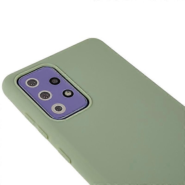 TPU-skal för Samsung Galaxy A52 5G/4G/A52s 5G Matt Flexibelt Repskydd Mobilskal Multicolor Style E