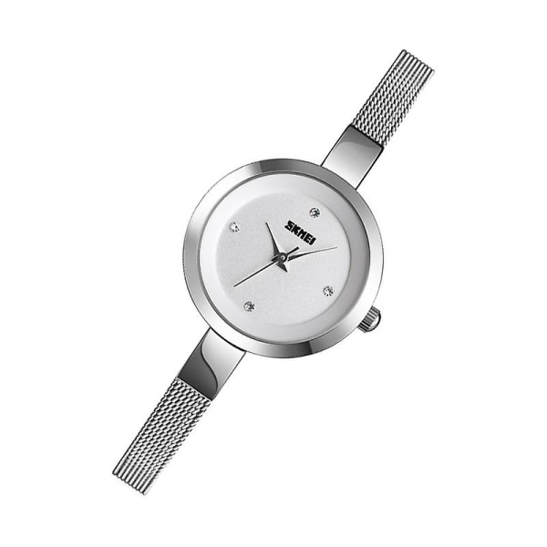 Skmei 1390 Dam Business Casual Watch Silver