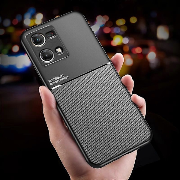 Telefonfodral för Oppo Reno7 4G Multicolor Style B