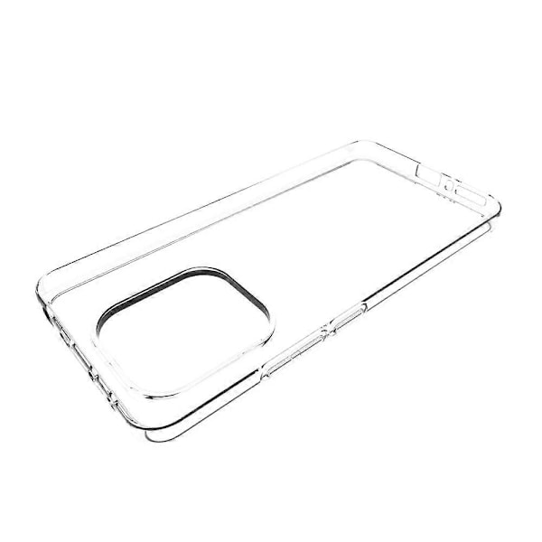 För Xiaomi Redmi Note 13 4G Klar Telefonfodral Vattenmärkesresistent TPU Baksida