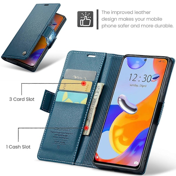Mobilskal för Xiaomi Redmi Note 11 Pro 5G (Qualcomm) Multicolor Style E