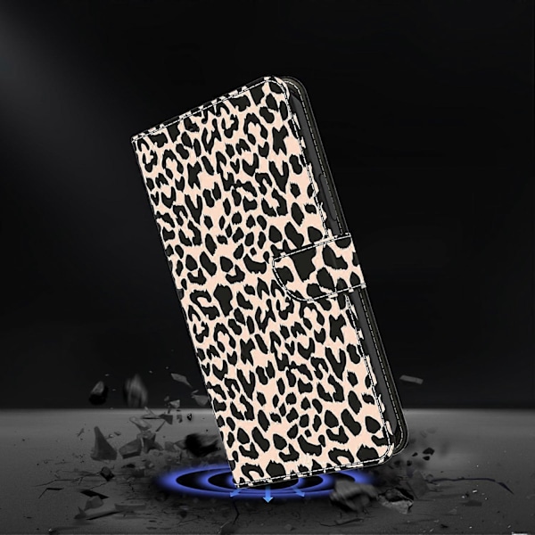 Til Samsung Galaxy A36 5G/A56 5G Mønsterprintet Beskyttelsescover TPU+PU Læder Flip Telefon Multicolor Style A
