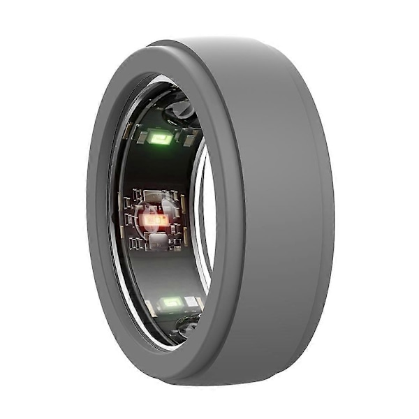 Suojakotelo Oura Ring Generation 3:lle, naarmuuntumaton silikonirengassuoja, koko S Multicolor Style E