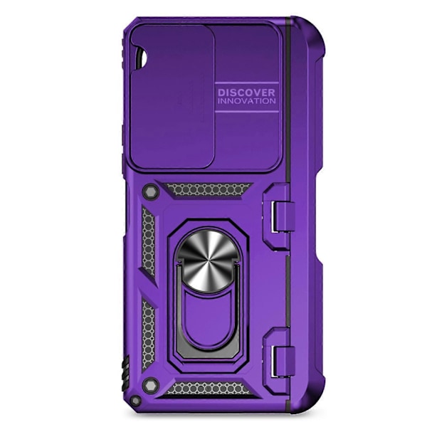 Skal för Samsung Galaxy Z Fold5 5G PC+TPU Anti-fall Skal med Ringstativ Multicolor Style G