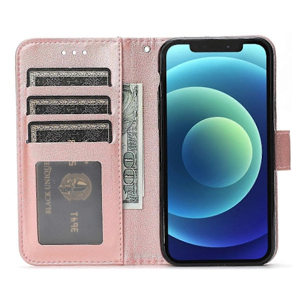 Telefondeksel for iPhone 12 6,1 tommer Multicolor Style D
