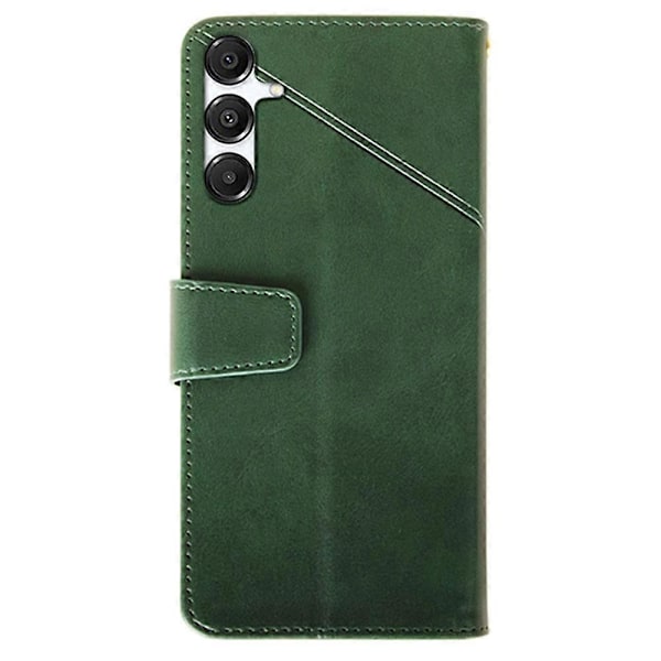 IDEWEI Læder Wallet Telefon Cover med Stativ og Kalvetekstur til Samsung Galaxy A26 5G Multicolor Style A