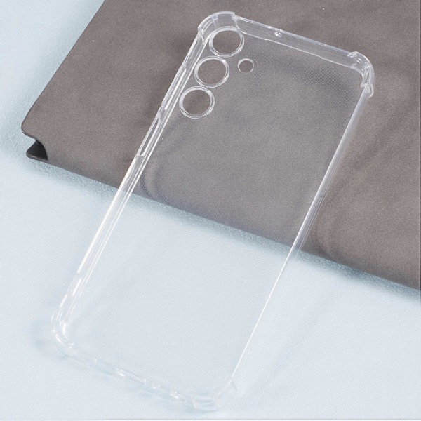 Flexibelt TPU-skal för Samsung Galaxy A25 5G, transparent mobilskal