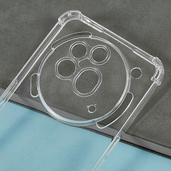 Til Nothing Phone (3a) Pro Telefon Cover Forstærket Fire Hjørner Anti-Drop Klar TPU Cover