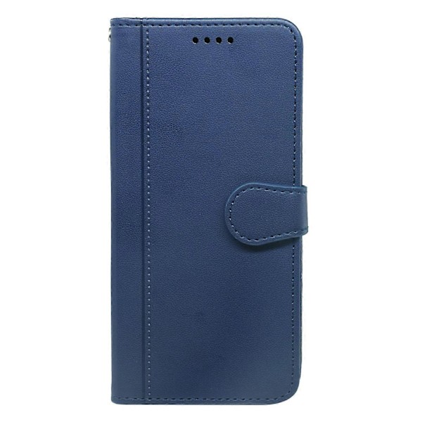 Til iPhone 16 Pro Max Wallet Case Magnetisk Lukning Læder Telefon Cover med Rem - Grøn Multicolor Blue