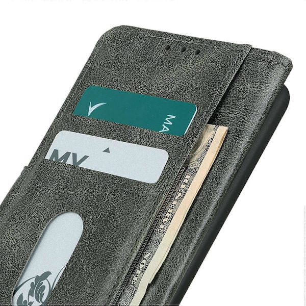 Til Samsung Galaxy A05s 4G Etui PU Læder Etui Wallet Stand Telefon Cover Multicolor Style C