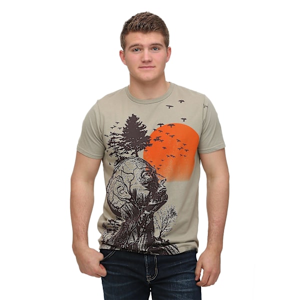 The Hangover Human Tree T-shirt för män S