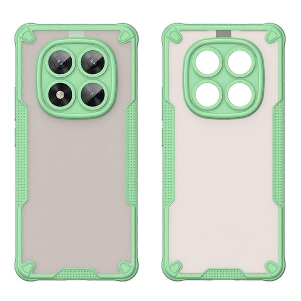 Til Xiaomi Redmi Note 14 Pro 5G telefoncover Multicolor Green