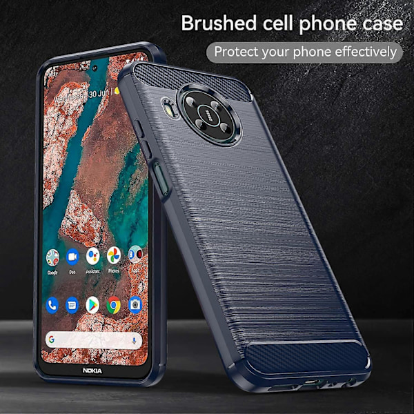 Puhelinkotelo Nokia X10 5G:lle Multicolor Style D