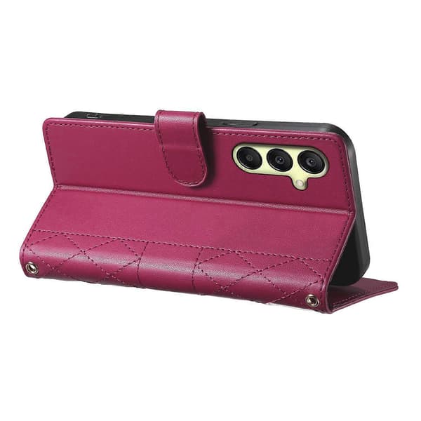 Kompatibelt med Galaxy A16 5G Mobilskal Multicolor Red