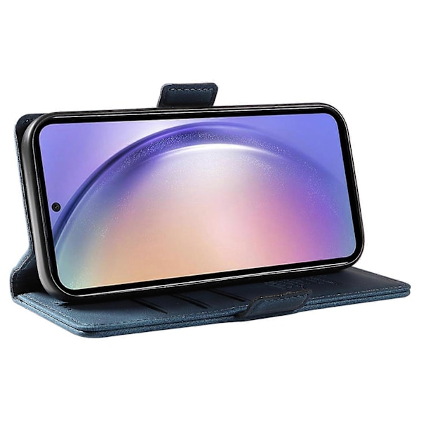 YIKATU YK-005 til Samsung Galaxy A54 5G Telefon Cover PU Læder Hud-berørings Wallet Stand Shell Cover Multicolor Style A