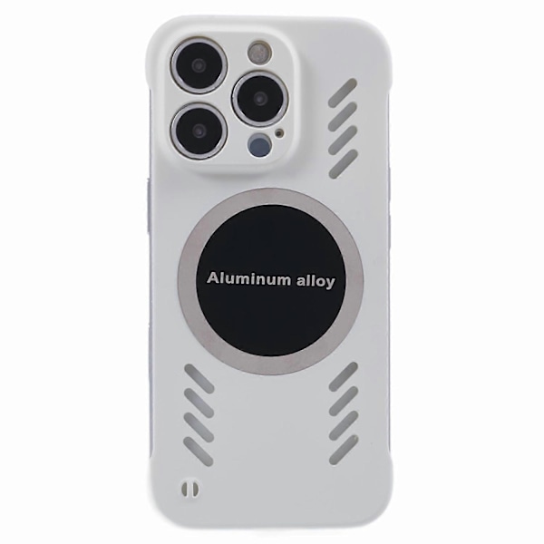 Hårdt PC-etui uden ramme med varmeafledning til iPhone 16 Pro Max Multicolor Style A
