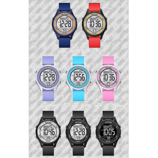 Skmei 1758 Silikonrem Electronic Watch