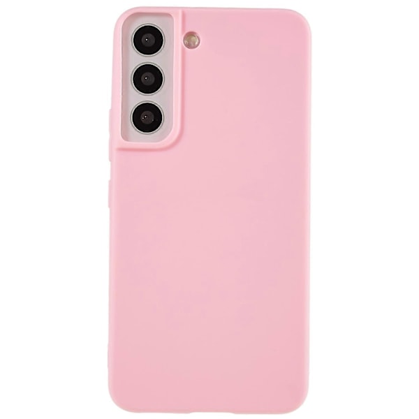 För Samsung Galaxy S22 5G Repskyddande Skyddsskal Mobiltelefon Matt Flexibelt TPU Fodral Multicolor Style E