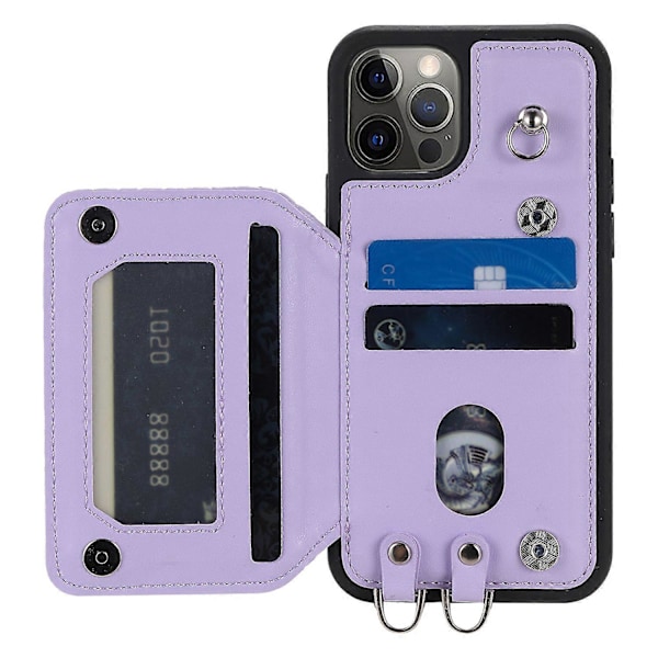 Telefondeksel for iPhone 12 Pro Max 6,7 tommer Multicolor Style A