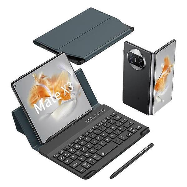 Bluetooth tastaturer til Huawei Mate X3 5G Multicolor Style B